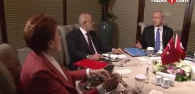 Başkan Erdoğan'dan 6'lı masayı millete anlatın talimatı!