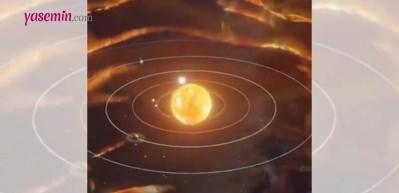 Güneş sisteminin sırları animasyon yapıldı!
