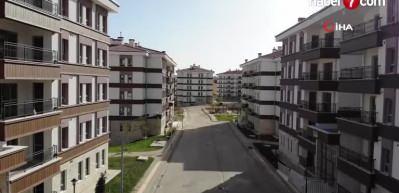 Kırıkkale'de TOKİ'ye b&uuml;y&uuml;k ilgi
