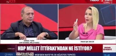 Kirli pazarlık g&uuml;n y&uuml;z&uuml;ne &ccedil;ıktı! İşte CHP-HDP pazarlığı...