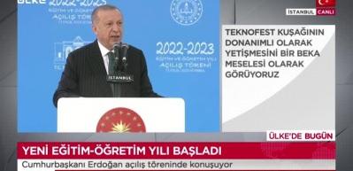 Cumhurbaşkanı Erdoğan'dan Tun&ccedil; Soyer'in skandal Osmanlı s&ouml;zlerine tepki: Ecdada s&ouml;vd&uuml;ren k&ouml;ks&uuml;zlere kulak asmayın