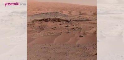 Mars'ın yüzeyinden nefes kesen görüntüler!