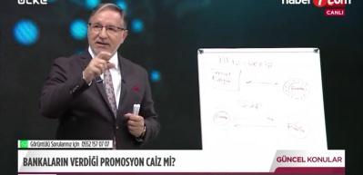 Mustafa Karataş bankaların verdiği promosyonlar hakkında konuştu!