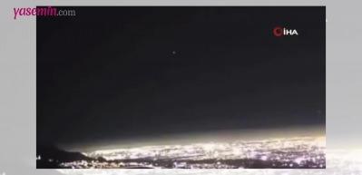 Şili'de görüntülenen meteor şoke etti!