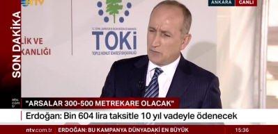 Toki başkanından &ccedil;ok &ouml;nemli uyarı! Başvuru şartları taşımayanların başvuru bedeli yanacak