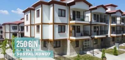 TOKİ Sosyal Konut Projesinde başvurular başladı! İlk g&uuml;n rekor d&uuml;zeyde başvuru geldi