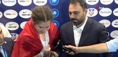 Yasemin Adar'ı ilk olarak Başkan Erdoğan kutladı