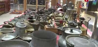 200 yıllık alarmlı kilit g&ouml;renlerin ilgisini &ccedil;ekiyor
