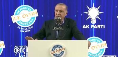 Cumhurbaşkanı Erdoğan: Bug&uuml;n burada kampanya başlatıyoruz