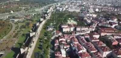 Fatih'e devasa proje: Karasurları Millet Bah&ccedil;esi