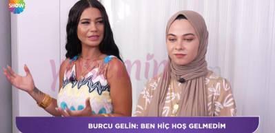 Gelin Evi'nde gerilim dolu dakikalar! Masa &ouml;rt&uuml;s&uuml;n&uuml; baş &ouml;rt&uuml;s&uuml;ne benzetince...