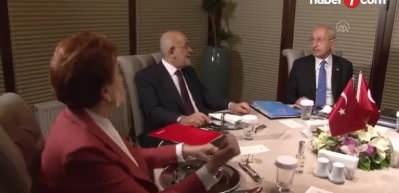 İngilizler yazdı! 6'lı masada gizli g&ouml;r&uuml;şmeler var...