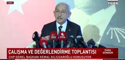 Kılıçdaroğlu'ndan adaylık çıkışı: Artık karar verin