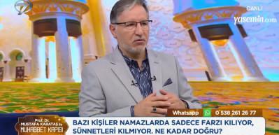 Namazların sünneti ne demek?