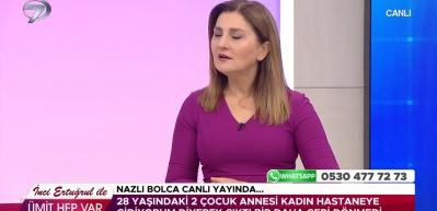 Nazlı Bolca İnci Ertuğrul'da bulundu! Canlı yayında b&uuml;y&uuml;k heyecan...