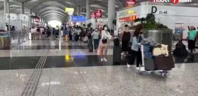 Ruslar akın akın T&uuml;rkiye'ye geliyorlar! &ouml;dedikleri bilet parası ise ...