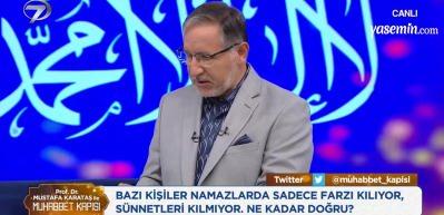 Sünnet namazları terk etmenin hükmü nedir?