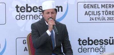 Tebess&uuml;m Derneğinin &Uuml;sk&uuml;dar'daki genel merkezinin a&ccedil;ılışı yapıldı