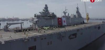Yunan gazetesi, TCG Anadolu'yu vurmakla tehdit etti