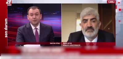 6'lı masada kafalar karmakarışık! İşte son anket verilerini ihsan Aktaş değerlendirdi...