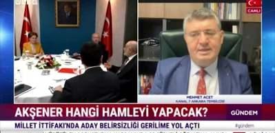 6'lı masadaki adaylık bilmecesi &ccedil;atırdamalara neden oldu! İşte g&uuml;ndeme ilişkin son değerlendirmeler...