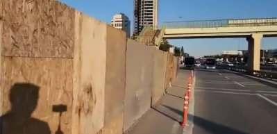 İstanbullu yine mağdur! İBB tadilatına başladığı &uuml;st ge&ccedil;idi yarım bıraktı