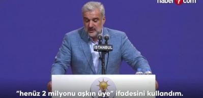 AK Parti'den Artı-1 &Uuml;ye kampanyası!