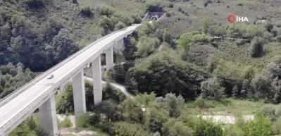 Karadeniz-Akdeniz Yolu hızla devam ediyor: 2. Abd&uuml;lhamid Han d&ouml;neminden bug&uuml;ne Asrın Projesi...