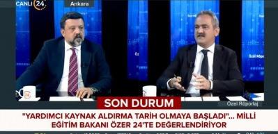 Bakan &Ouml;zer a&ccedil;ıkladı: İlk kez hesaplarında para g&ouml;rd&uuml;ler