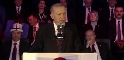 Başkan Erdoğan: ''Göçebe oyunları hepimize diplomasi kapısı açacak''