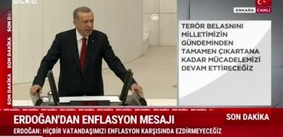 Başkan Erdoğan'dan sürpriz Ermenistan mesajı