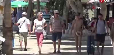 Bodrum bir milyona ulaştı! Bu turizmde bir rekor....