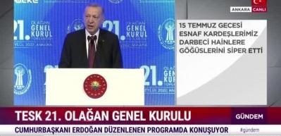 Cumhurbaşkanı Erdoğan'dan kamu bankalarına kredi talimatı...