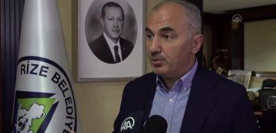 Dev proje! Rize'nin 50 yıllık su ihtiyacını karşılayacak g&ouml;let inşa ediliyor...