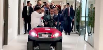 İlklerin hastanesi a&ccedil;ıldı! Etlik Şehir Hastanesi'nden en &ouml;zel g&ouml;r&uuml;nt&uuml;ler kamerada...