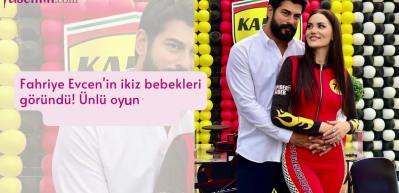  Fahriye Evcen'in ikiz bebekleri g&ouml;r&uuml;nd&uuml;! &Uuml;nl&uuml; oyuncunun son paylaşımı olay oldu!