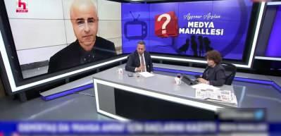 Halk Tv'de Demirtaş g&uuml;zellemesi yaptılar! Skandala destek &ccedil;ıktılar