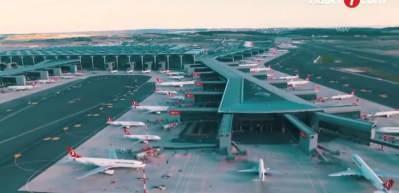 İstanbul havalimanı rakiplerine fark attı!