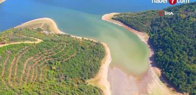 İstanbul'daki barajlarda doluluk oranları y&uuml;zde 50'nin altına d&uuml;şt&uuml;!