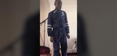 Katar'da cami imamı Cuma hutbesine yetişemedi Ugandalı benzin istasyonu çalışanı devreye girdi