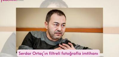 Serdar Ortaç'ın filtreli fotoğrafla imtihanı sosyal medyada olay oldu! 