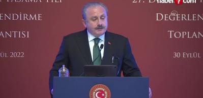 TBMM Başkanı Şentop dokunulmazlık a&ccedil;ıklaması yaptı!