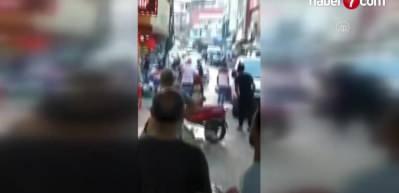 Adana'da balık&ccedil;ıların park etme kavgasında 6 kişi yaralandı!