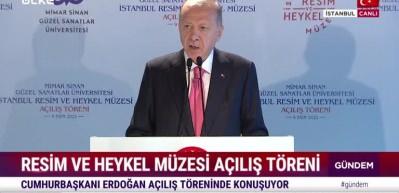 Başkan Erdoğan "Koleksiyon sayısı 10 binin &uuml;zerinde &ccedil;ıktı" dedi...