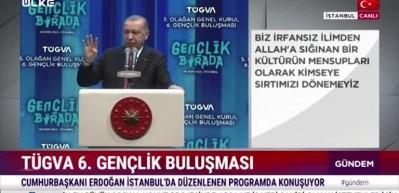 Başkan Erdoğan: "Yasin B&ouml;r&uuml;'n&uuml;n katillerinin nerede olduğunu biliyoruz"