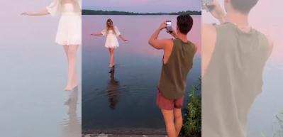 Bu fotoğraflarda kullanılan teknik şaşkına &ccedil;evirdi!