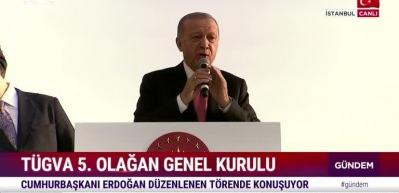 Cumhurbaşkanı Erdoğan'dan asgari &uuml;cret a&ccedil;ıklaması...