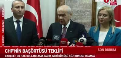 Devlet Bah&ccedil;eli'den erken se&ccedil;im a&ccedil;ıklaması!