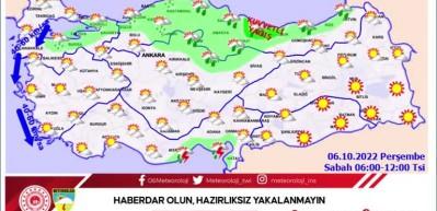 Meteoroloji'den kritik uyarı! Kuvvetli geliyor...