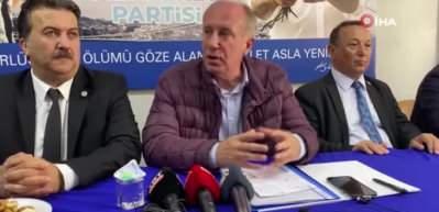 Muharrem İnce'den Kılı&ccedil;daroğlu'na tepki